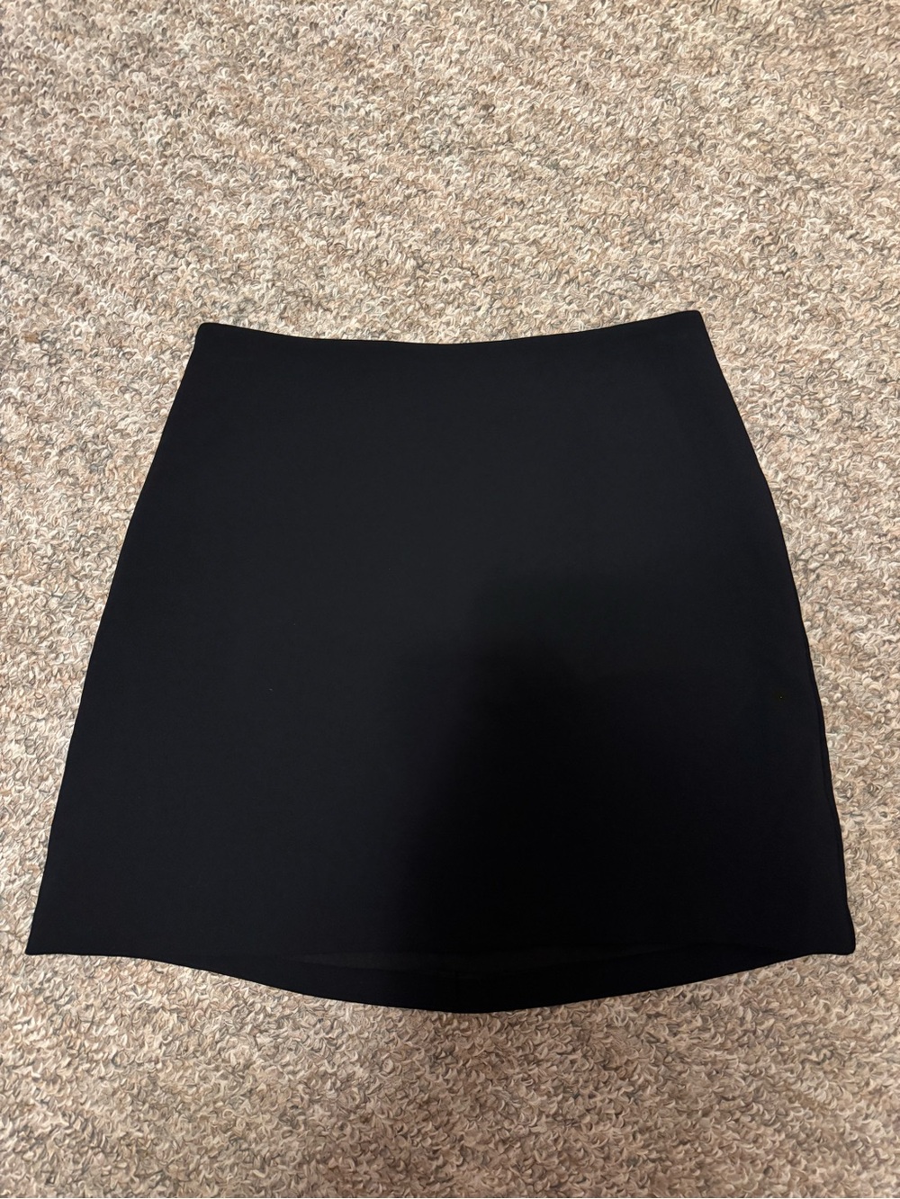 Wilfred from Aritzia Classic Black Women's Mini Skirt